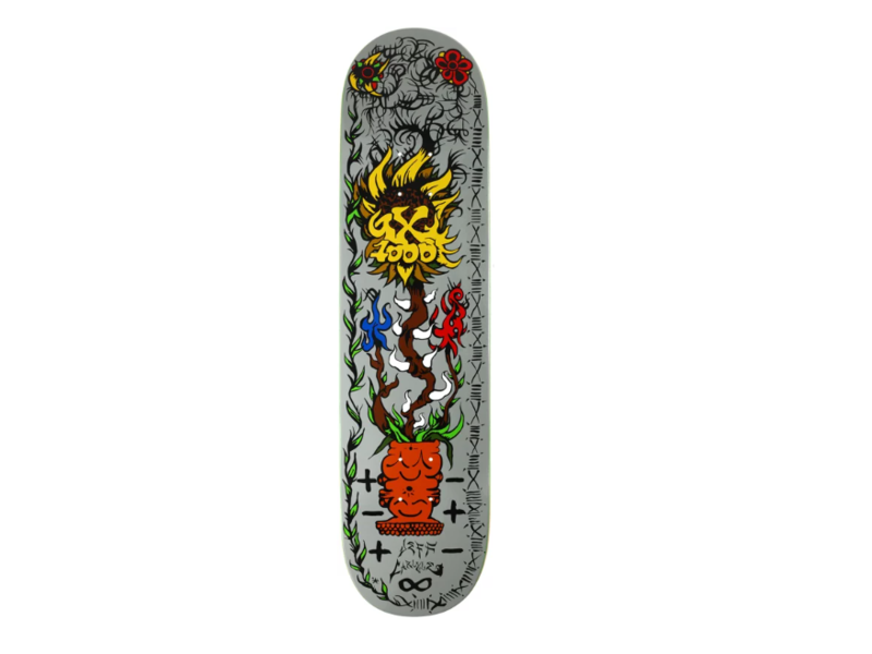 GX1000 Carlyle Pot Plot Deck - Rhythm Skateshop