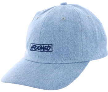 Krooked Moonsmile Snapback - Blue