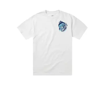 Lakai Catching The Flare Tee - White