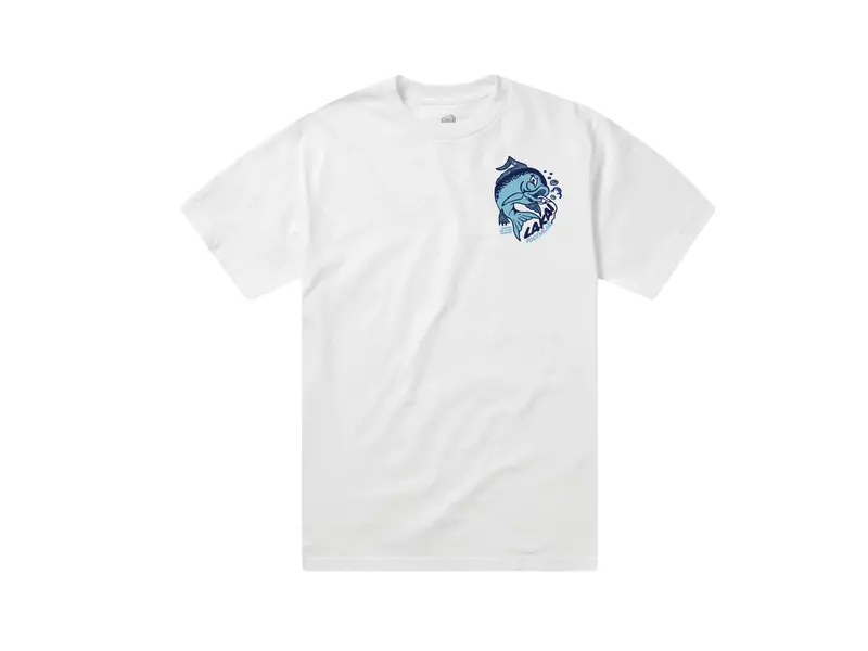 Lakai Lakai Catching The Flare Tee - White