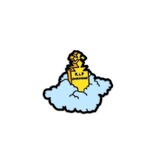Krooked Krooked Rip Unknown Lapel Pin
