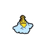 Krooked Krooked Rip Unkown Lapel Pin