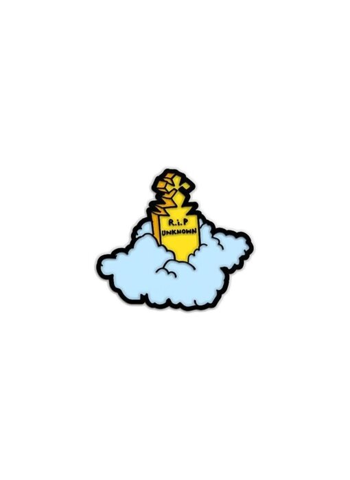 Krooked Rip Unknown Lapel Pin