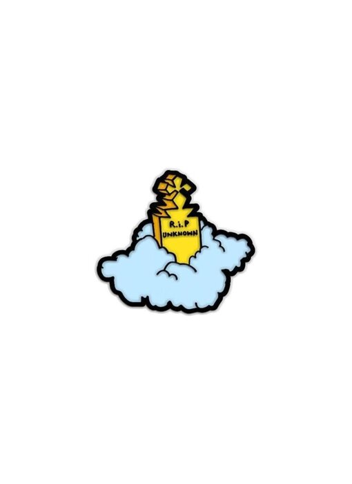 Krooked Rip Unkown Lapel Pin