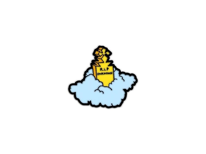 Krooked Krooked Rip Unknown Lapel Pin