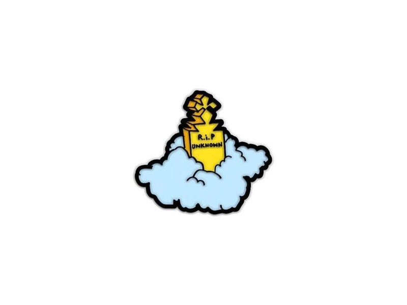 Krooked Krooked Rip Unkown Lapel Pin