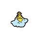 Krooked Rip Unknown Lapel Pin