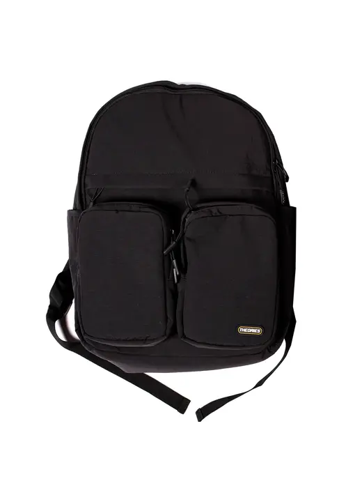 Theories Ripstop Trail Backpack - Black