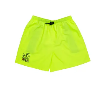 Frog Swim Trunks - Lime Green