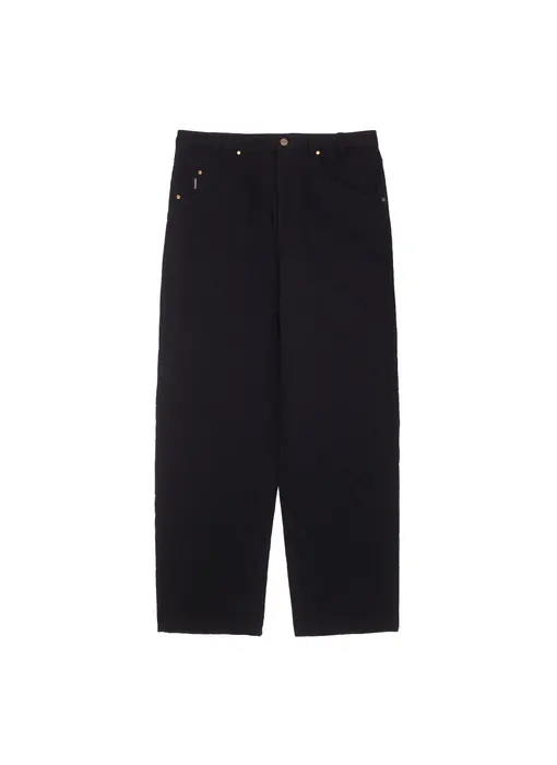 GX1000 Baggy Quilted Pants - Black