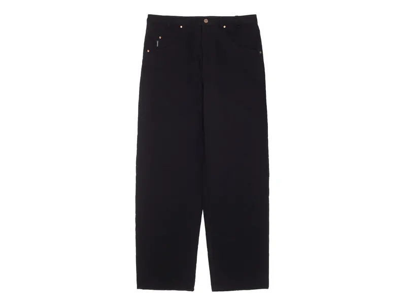 GX1000 GX1000 Baggy Quilted Pants - Black