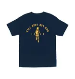 Quasi Quasi Run T-Shirt - Navy