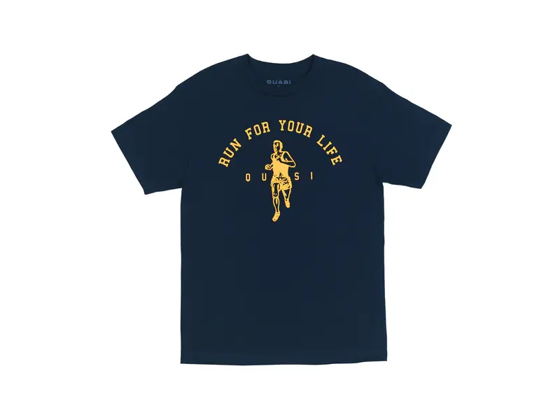 Quasi Quasi Run T-Shirt - Navy