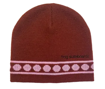 Frog Skateboards Circles Beanie: Multi Colors
