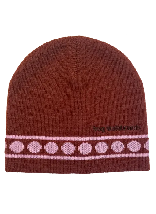 Frog Skateboards Circles Beanie: Multi Colors