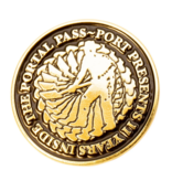 pass port Pass Port 11 Year Pin