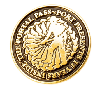 Pass Port 11 Year Pin