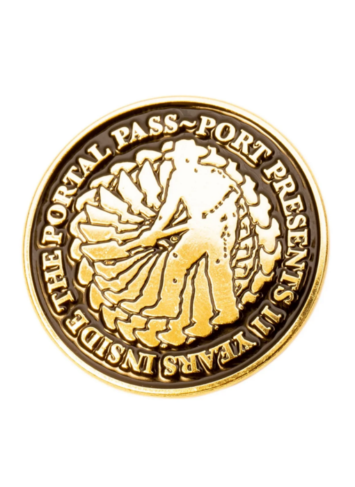 Pass Port 11 Year Pin