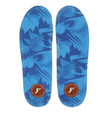 FP Insoles FP Kingfoam Orthotics 3mm Blue Camo 13/13.5 Insole