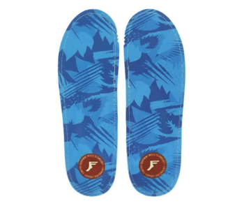 FP Kingfoam Orthotics 3mm Blue Camo 13/13.5 Insole