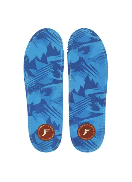 FP Kingfoam Orthotics 3mm Blue Camo 13/13.5 Insole
