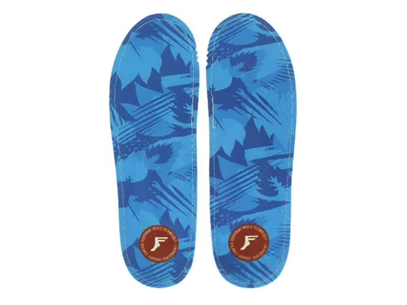 footprint FP Kingfoam Orthotics 3mm Blue Camo 13/13.5 Insole