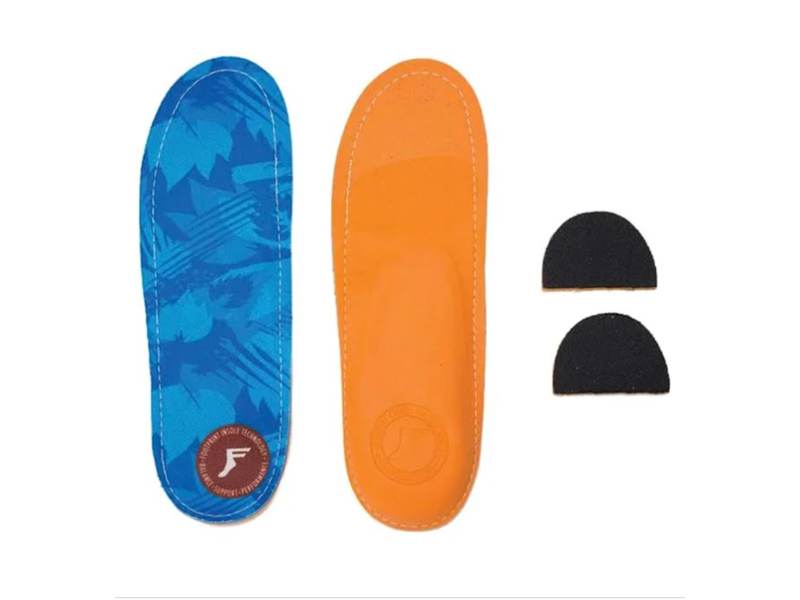 FP Insoles FP Kingfoam Orthotics 3mm Blue Camo 13/13.5 Insole