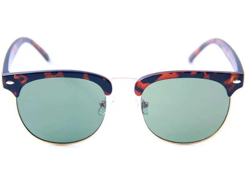 Happy Hour Happy Hour G2 Frosted Tortoise G15 Sunglasses