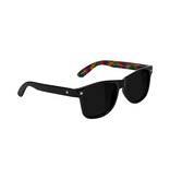 Glassy Copy of Glassy Leonard Sunglasses - Black/Tie Dye