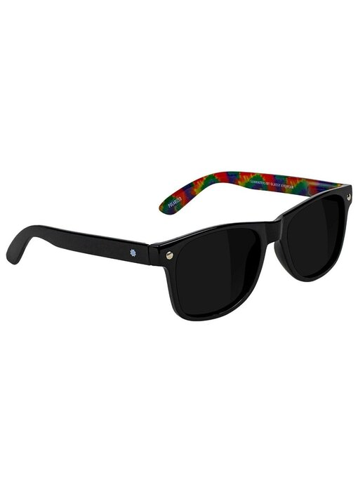 Copy of Glassy Leonard Sunglasses - Black/Tie Dye