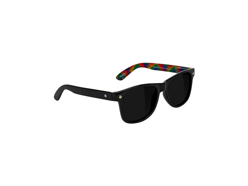 Glassy Copy of Glassy Leonard Sunglasses - Black/Tie Dye