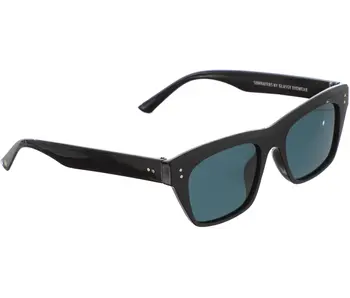 Glassy Santos Polarized Glasses - Black/Blue