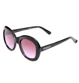 Happy Hour Happy Hour Bikini Beach Fade Sunglasses - Black/Purple