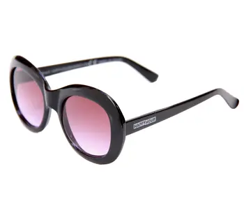 Happy Hour Bikini Beach Fade Sunglasses - Black/Purple