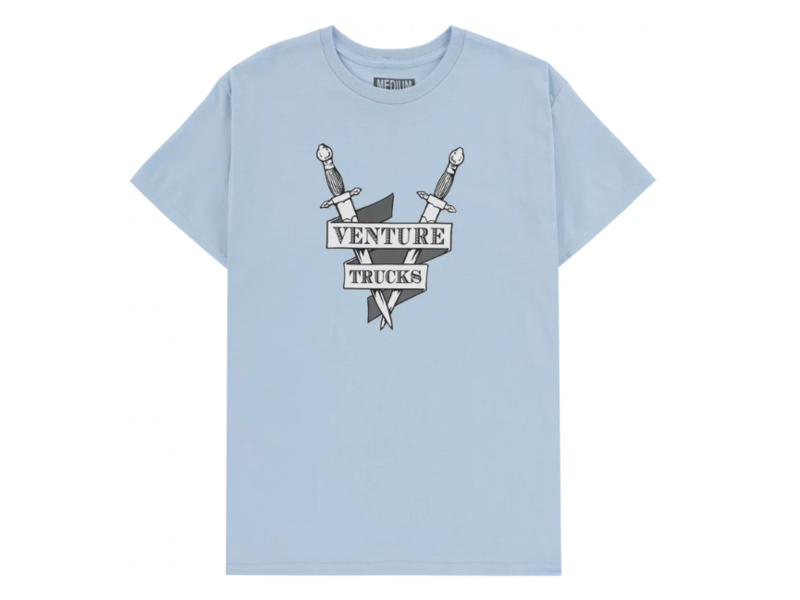 Venture Venture Crest Blue S/S Tee