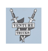 Venture Venture Crest Blue S/S Tee