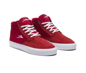 Lakai Riley 3 High - Red