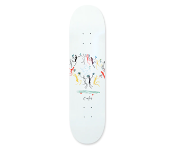 Cafe Peace Deck White - 8.38