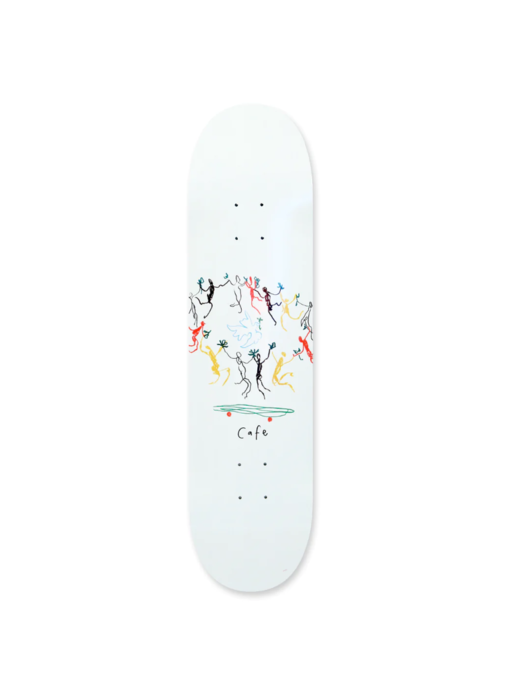 Cafe Peace Deck White - 8.38