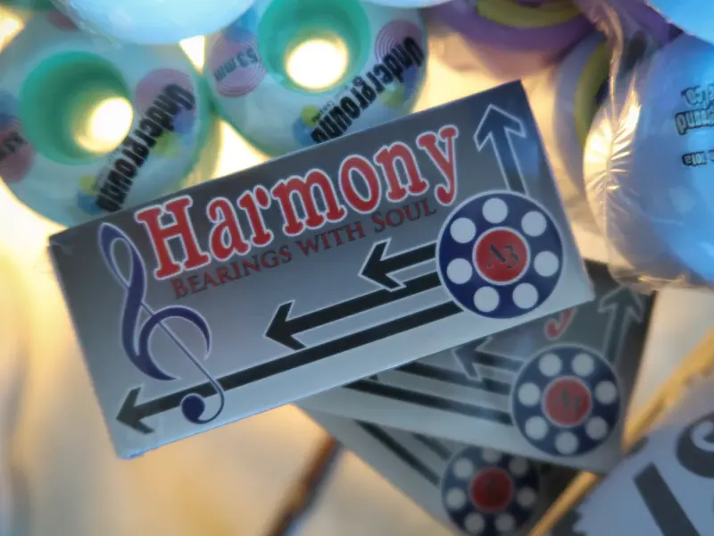 Harmony Bearings Underground Wheel Co. Harmony A3 Bearings