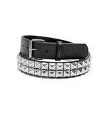 Loosey Loosey Stud Finder Belt - Checkered