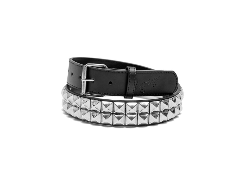 Loosey Loosey Stud Finder Belt - Checkered