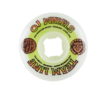 OJ Nomads Team Line 99a Wheels - 53mm