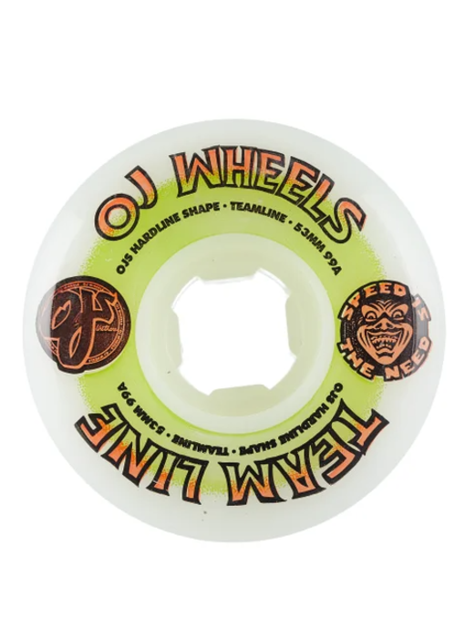 OJ Nomads Team Line 99a Wheels - 53mm
