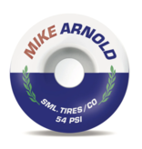 SML SML Mike Arnold Street Tires VCUT Wheels - 54mm