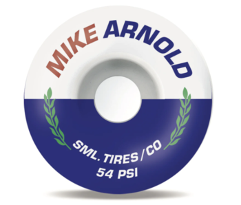 SML Mike Arnold Street Tires VCUT Wheels - 54mm