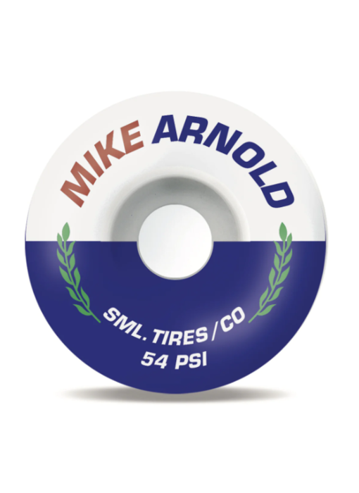 SML Mike Arnold Street Tires VCUT Wheels - 54mm