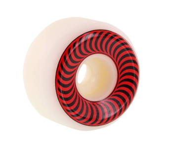 Spitfire Classic Red Wheels 60mm