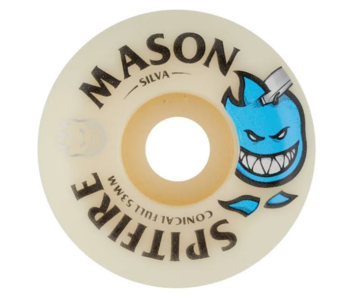 Spitfire F4 99D Mason Burn Squad Classic Wheels - 53mm