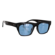 Glassy Santos Polarized Sunglasses - Black/Blue